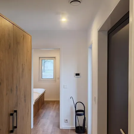 Neues Tiny House - Gemuetlich, Privat, Familienfreundlich Mit Terrasse Дом отдыха *