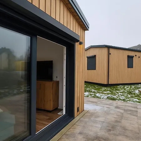 Neues Tiny House - Gemuetlich, Privat, Familienfreundlich Mit Terrasse *