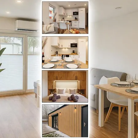 Hébergement de vacances Neues Tiny House - Gemuetlich, Privat, Familienfreundlich! *