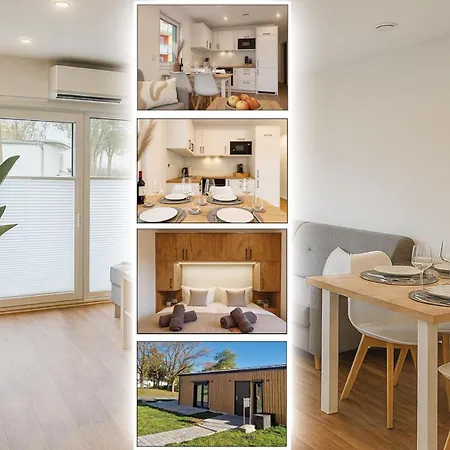 Neues & Modernes Tiny House - Gemuetlich & Privat - Mit Klimaanlage & Terrasse! * Lichtenau
