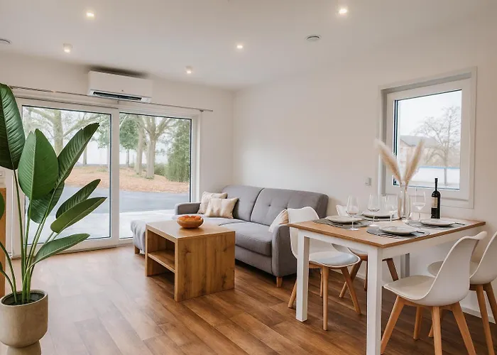 Tiny House - Gemütlich, Ruhig, Privat - Mit Parkplatz Und Terrasse Ferienhaus