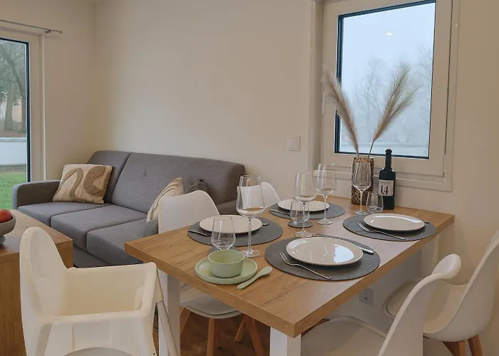 Ferienhaus Tiny House - Gemütlich, Ruhig, Privat - Mit Parkplatz Und Terrasse Lichtenau