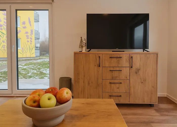 Tiny House - Gemütlich, Ruhig, Privat - Mit Parkplatz Und Terrasse Ferienhaus Lichtenau