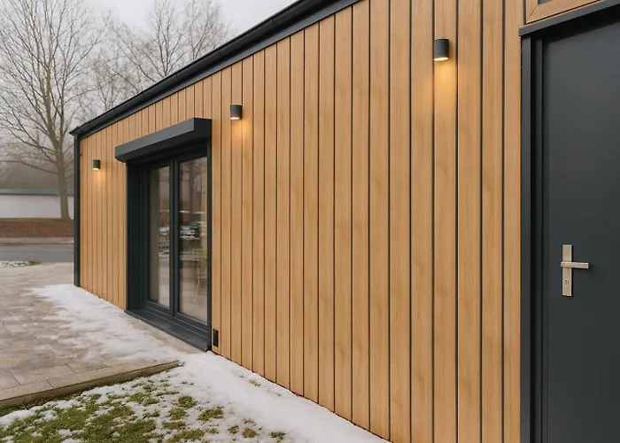 Сasa de vacaciones Neues Tiny House - Gemütlich, Privat, Familienfreundlich Mit Terrasse *