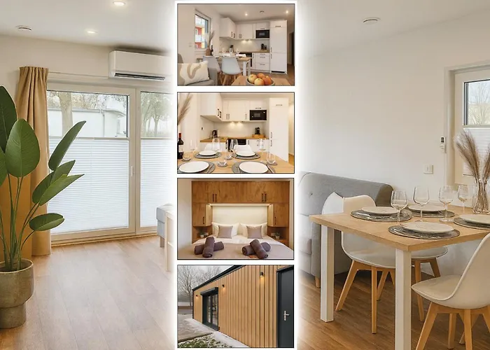 Ferienhaus Tiny House - Gemütlich, Ruhig, Privat - Mit Parkplatz Und Terrasse *